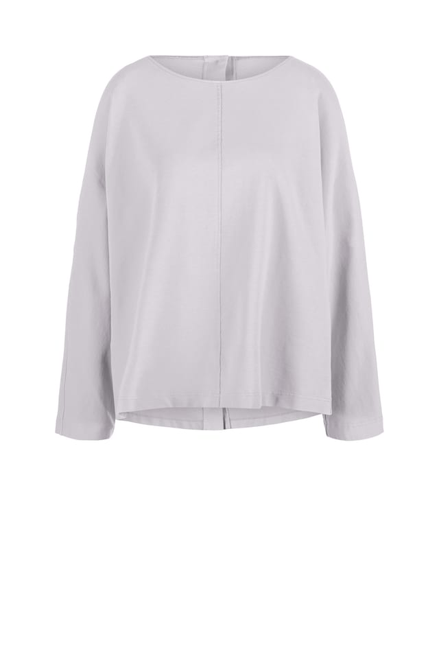 Pullover 423 - Elastischer Baumwoll Sweat - 120ECRU - 60240710012