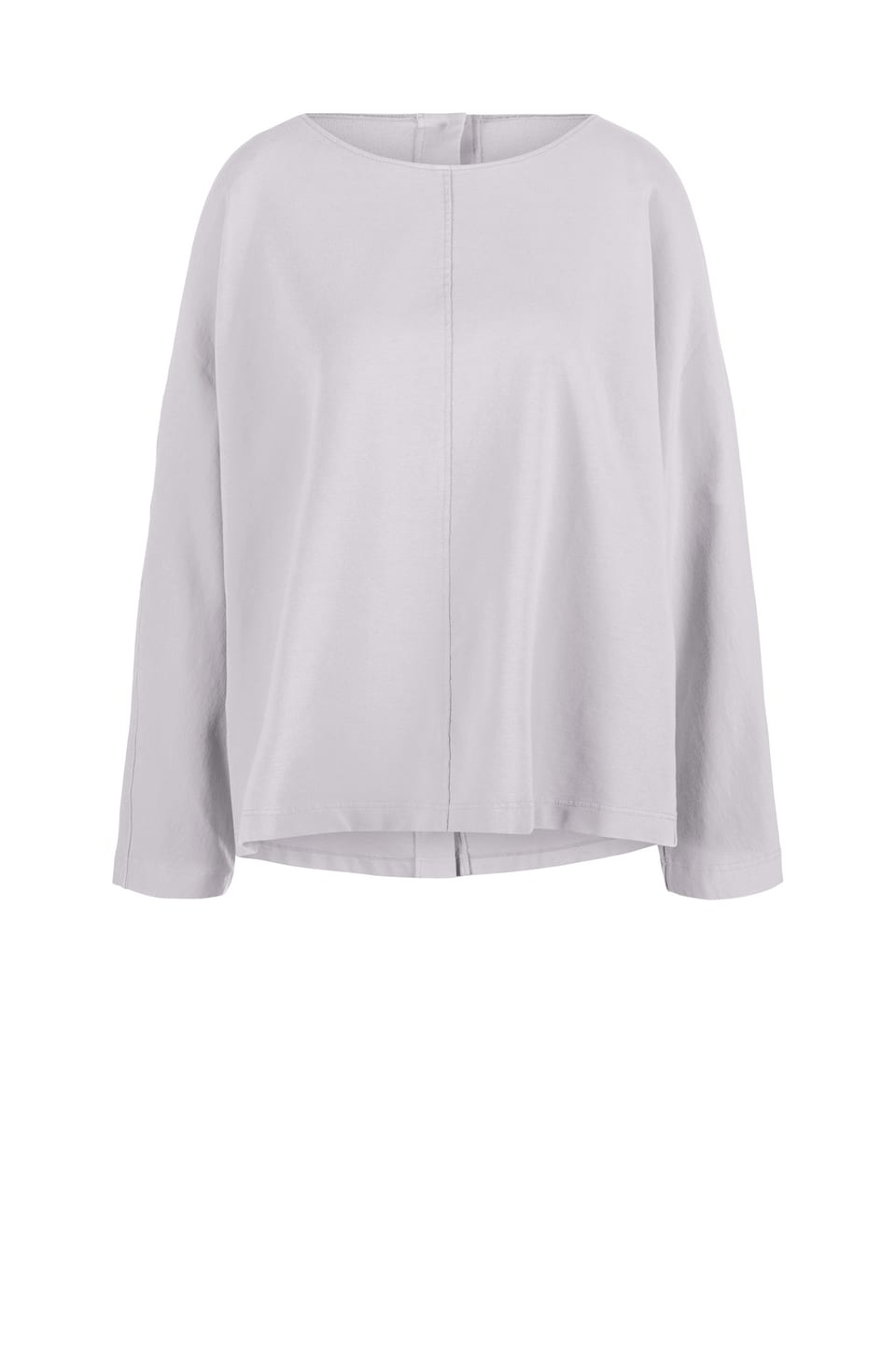 Pullover 423 - Bavlněný pot se strečem - 120ECRU - 60240710012