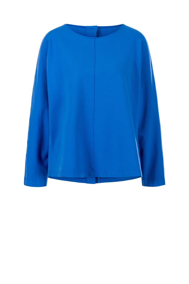 Pullover 423 - Cotton sweat with stretch - 450SWEDEN - 60240710012