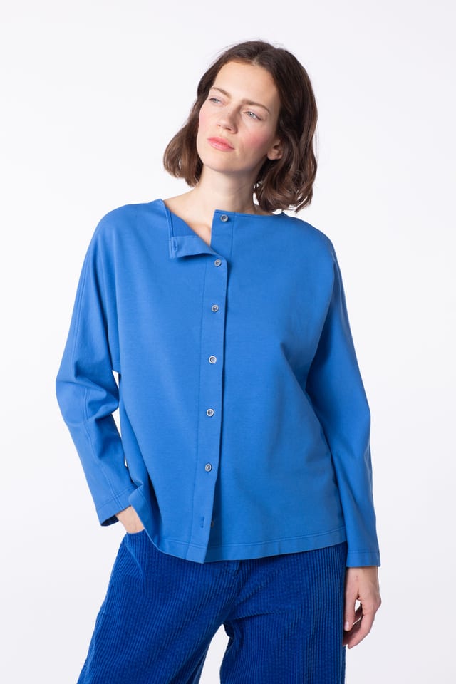 Pullover 423 - Cotton sweat with stretch - 60240710012