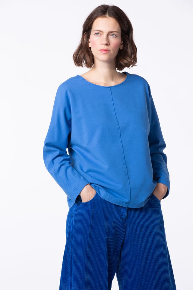 Pullover 423 - Cotton sweat with stretch - 60240710012