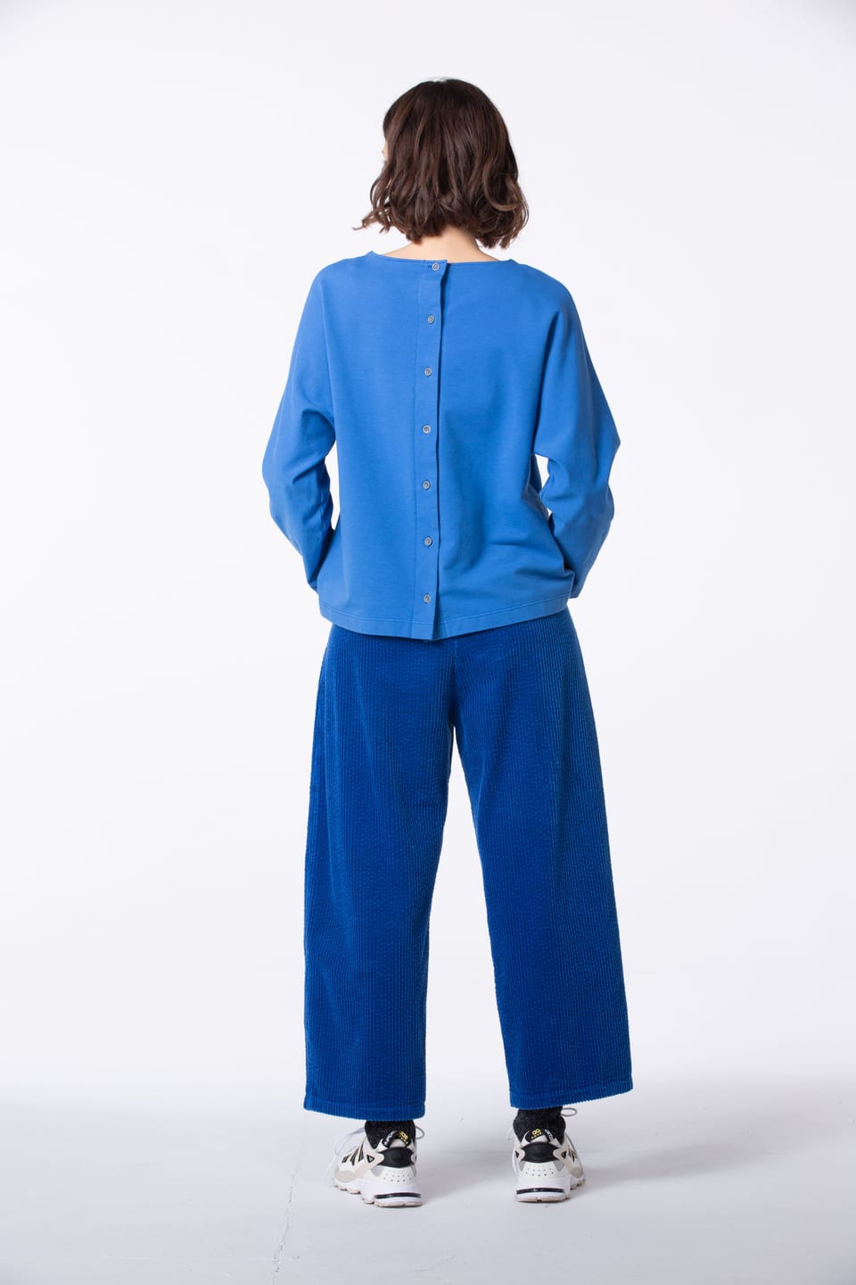 Pullover 423 - Bavlněný pot se strečem - 450SWEDEN - 60240710012