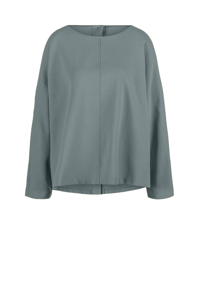 Pullover 423 - Cotton sweat with stretch - 532DRIZZLE - 60240710012