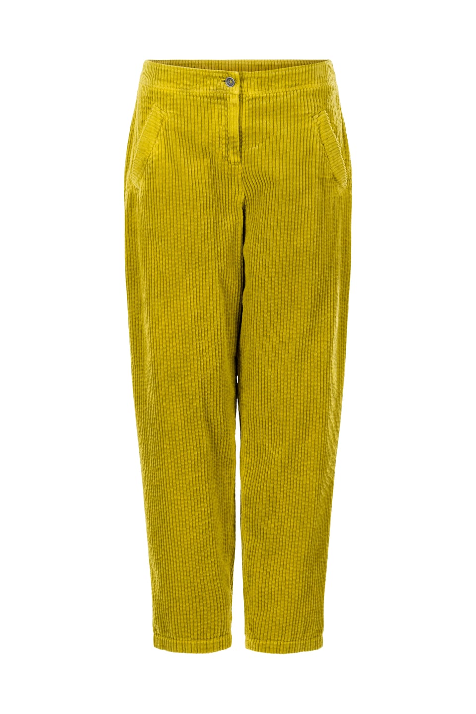 Trousers 406 - Wide-waled cotton corduroy - 142BULB - 60240710014