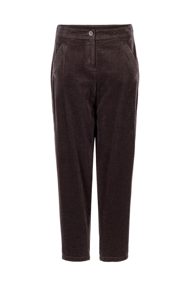 Trousers 406 - Wide-waled cotton corduroy - 890PAVEMENT - 60240710014