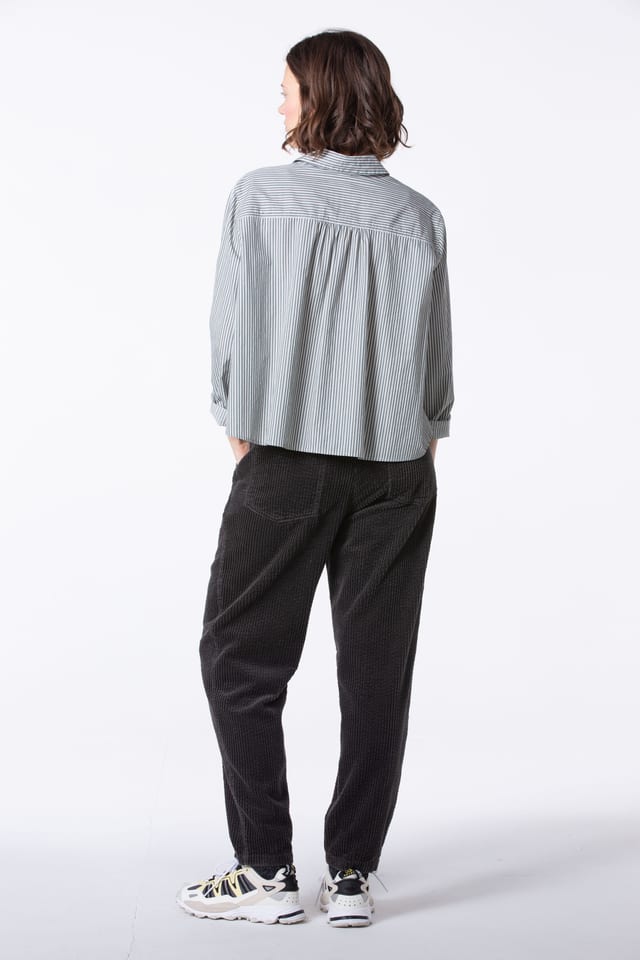Trousers 406 - Wide-waled cotton corduroy - 890PAVEMENT - 60240710014