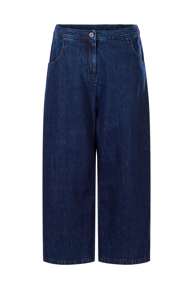Hose 407 wash - Baumwoll Denim - 570DENIM - 60240710015