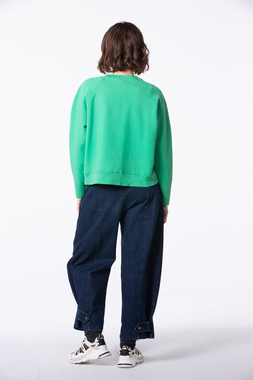 Trousers 407 wash - Cotton denim - 570DENIM - 60240710015
