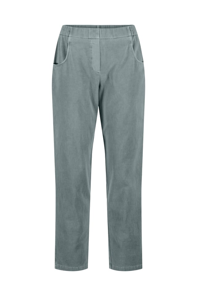 Hose 408 - Elastischer Baumwoll Moleskin - 532DRIZZLE - 60240710016