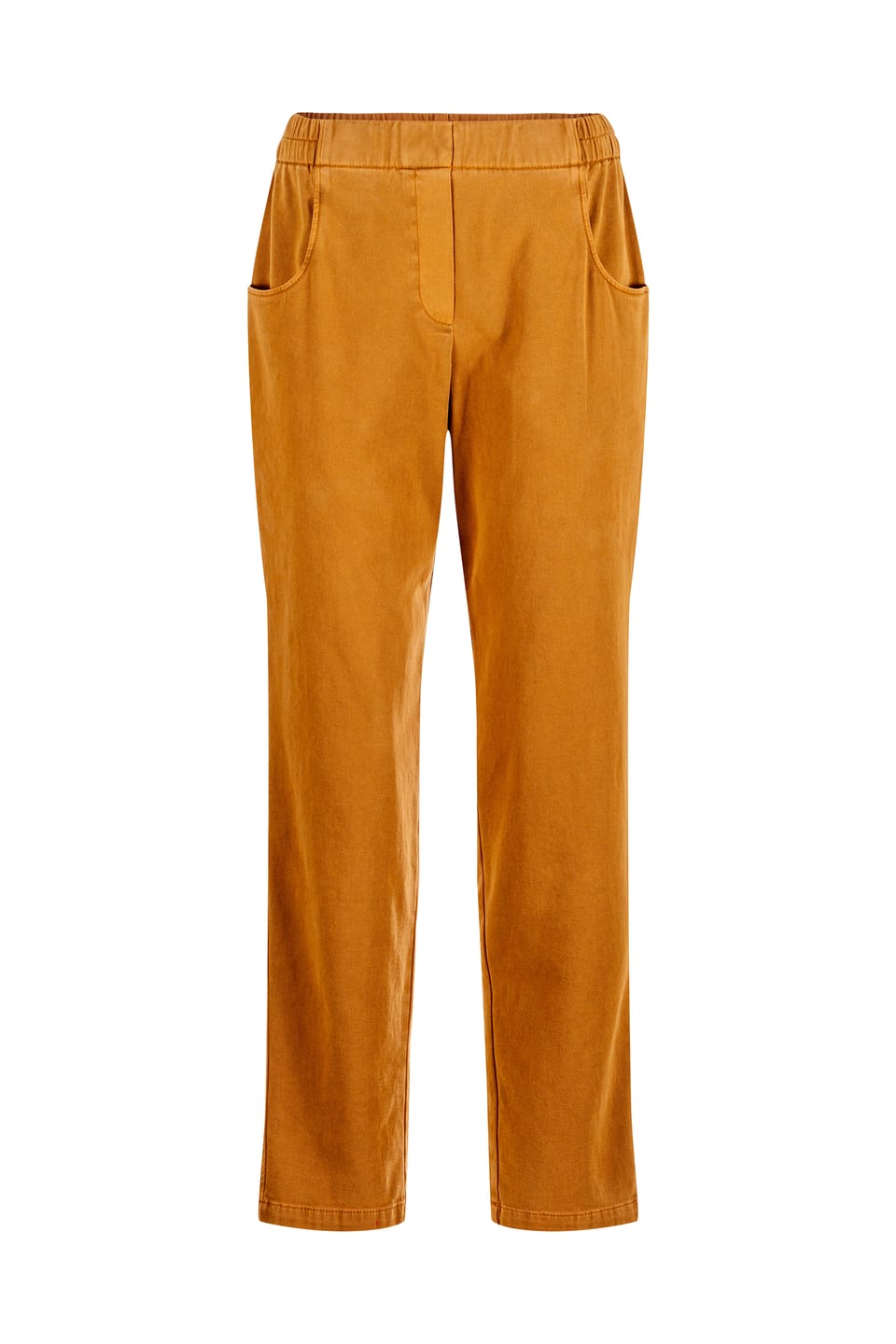 Trousers 408 - Cotton moleskin with stretch - 852SISAL - 60240710016
