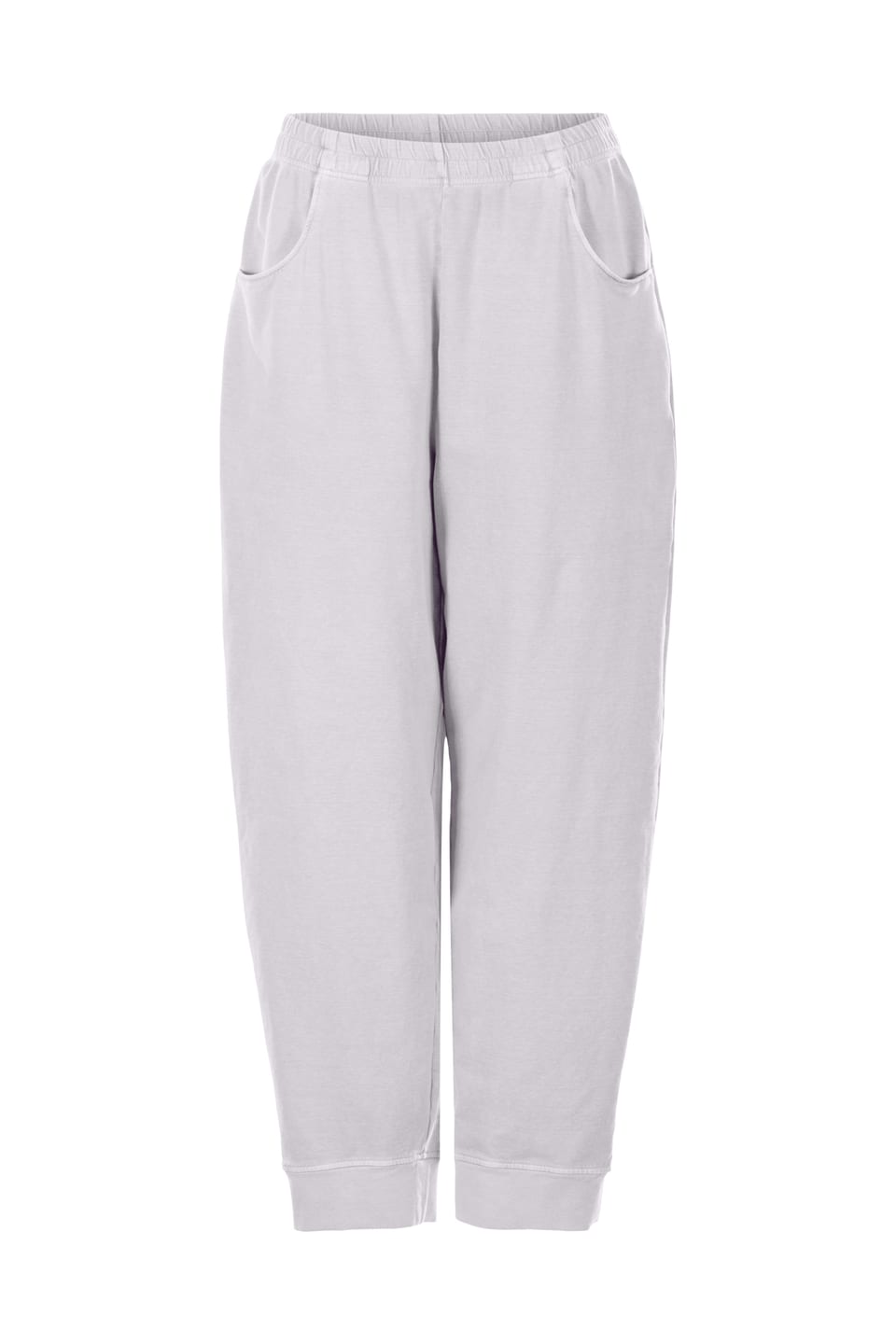 Broek 409 - Katoenen sweatstof - 120ECRU - 60240710017