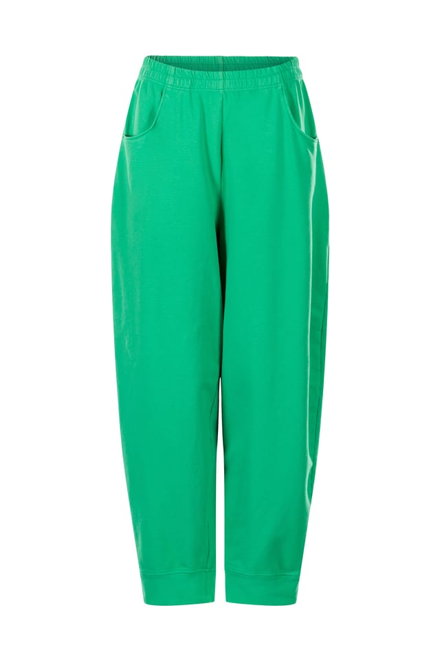Hose 409 - Elastischer Baumwoll Sweat - 640PLANTS - 60240710017