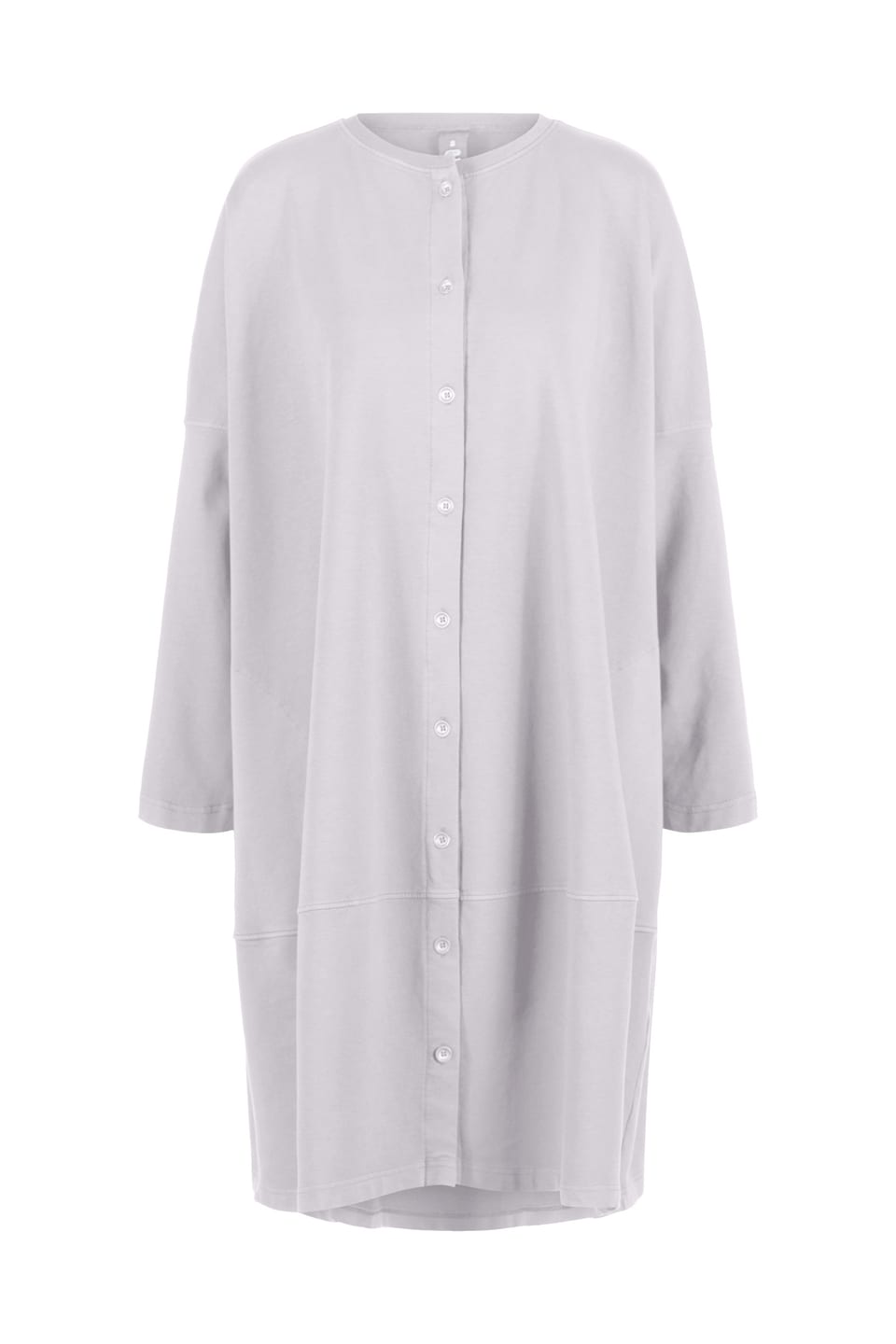 Dress 402 - Cotton sweat with stretch - 120ECRU - 60240710019