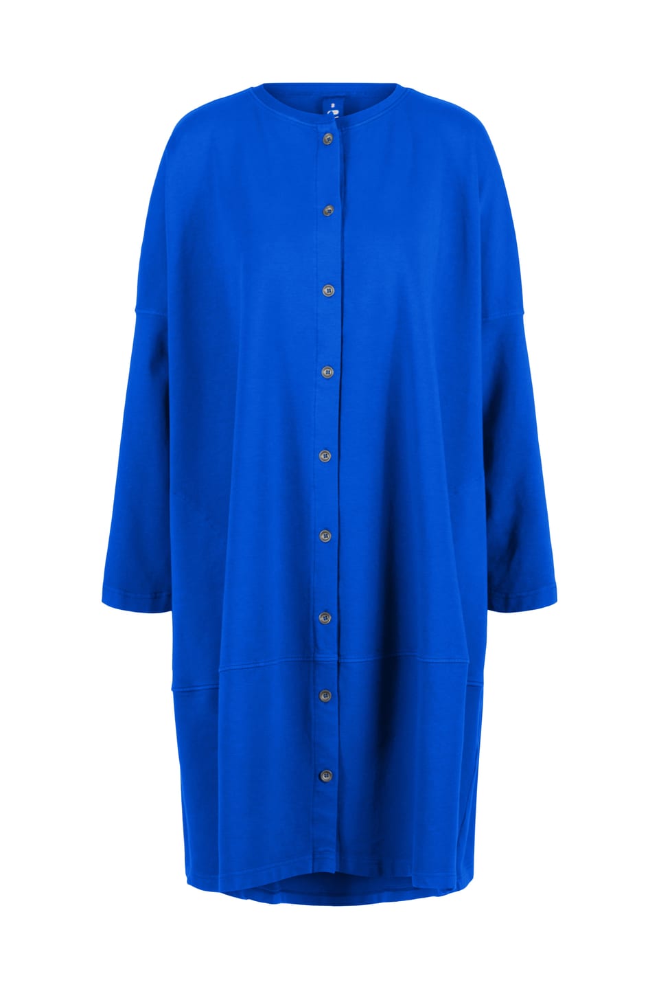 Dress 402 - Cotton sweat with stretch - 450SWEDEN - 60240710019