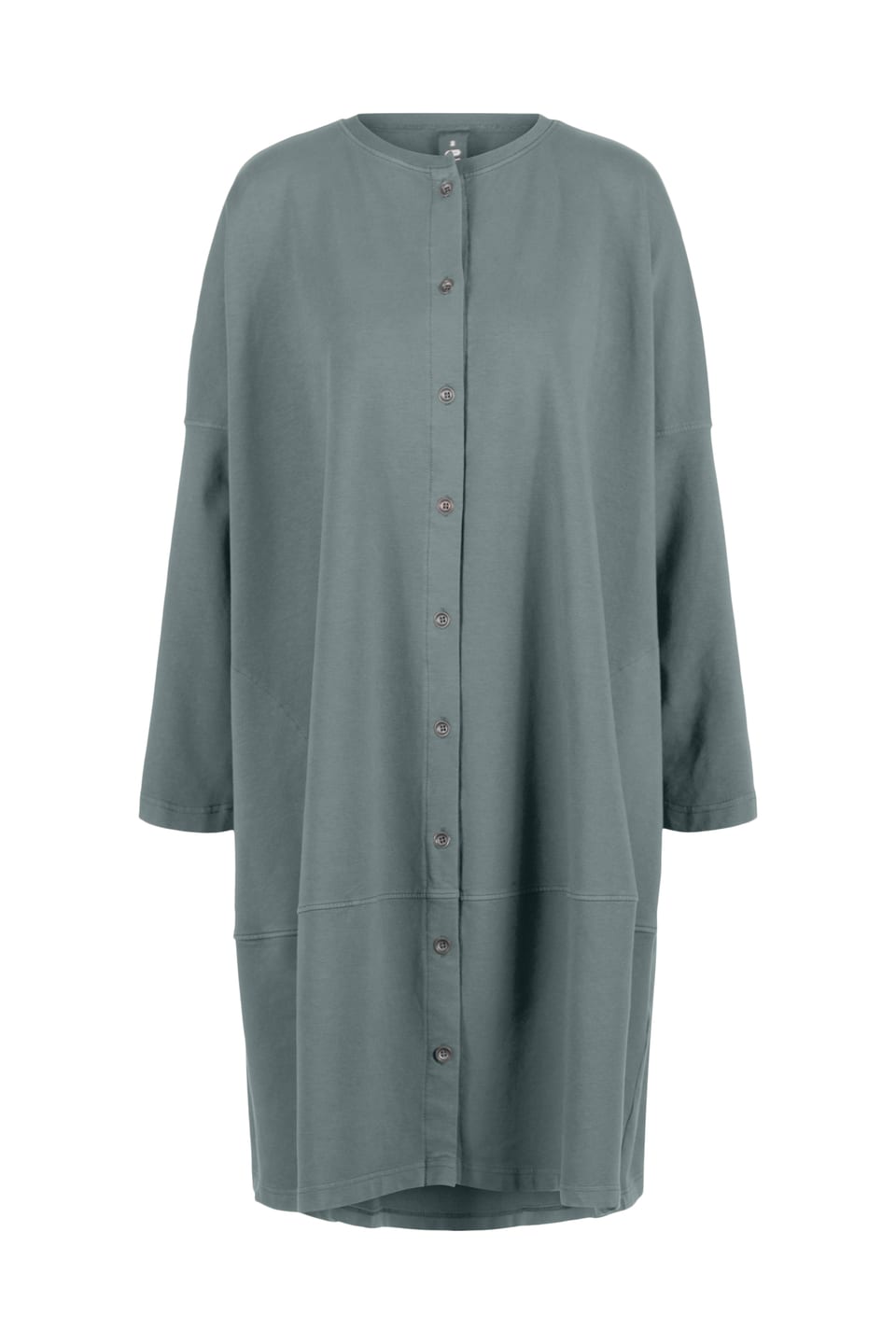 Dress 402 - Cotton sweat with stretch - 532DRIZZLE - 60240710019