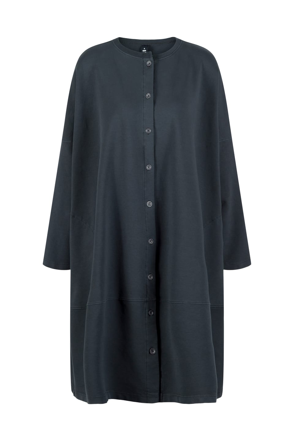 Dress 402 - Cotton sweat with stretch - 592JUNIPER - 60240710019