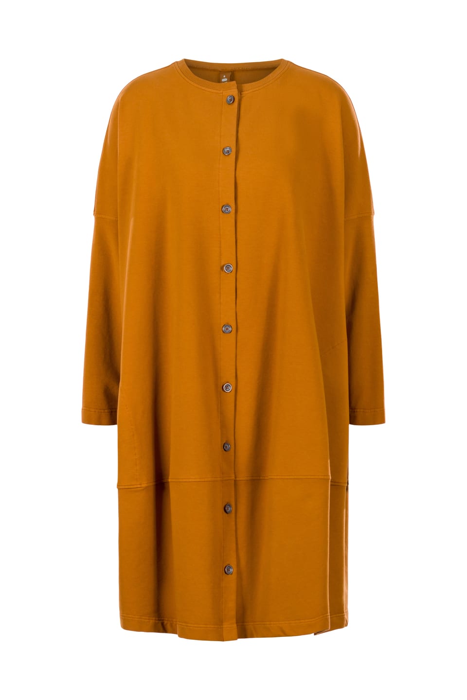 Dress 402 - Cotton sweat with stretch - 850SISAL - 60240710019
