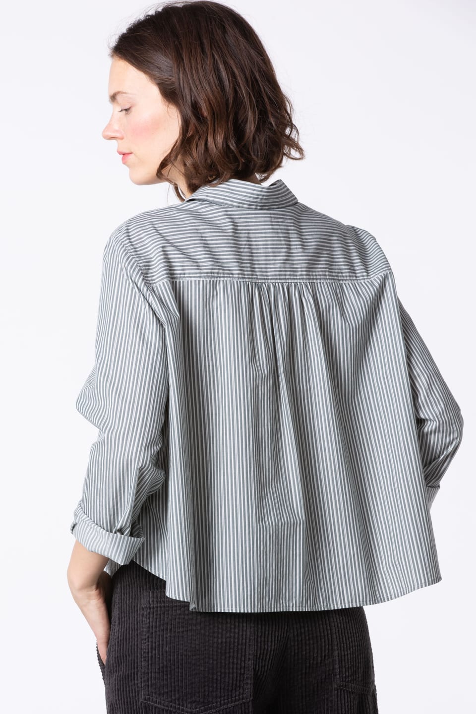 Blouse 403 - Pure cotton - 590JUNIPER - 60240710020