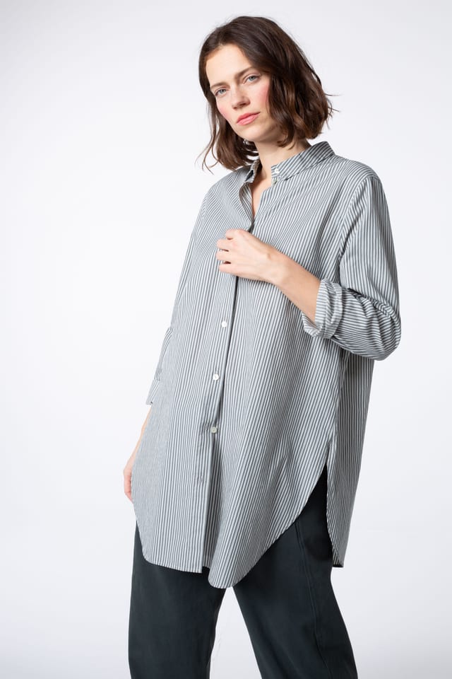 Bluse 404 - Reine Baumwolle - 590JUNIPER - 60240710021