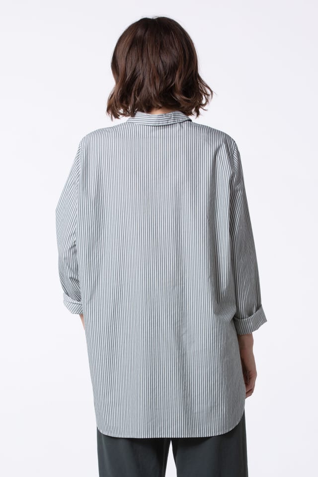 Bluse 404 - Reine Baumwolle - 590JUNIPER - 60240710021