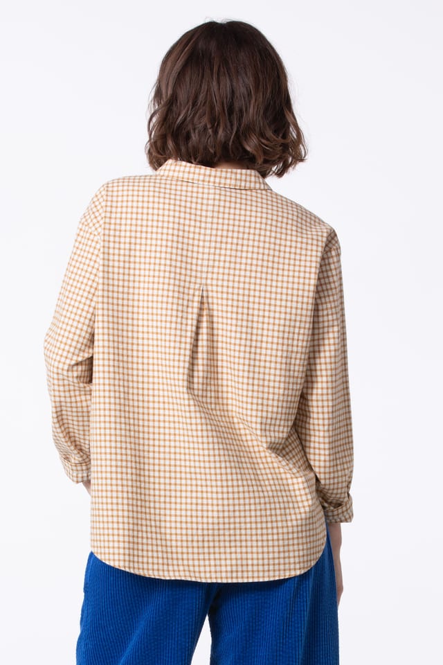 Bluse 408 wash - Reine Baumwolle - 850SISAL - 60240710028