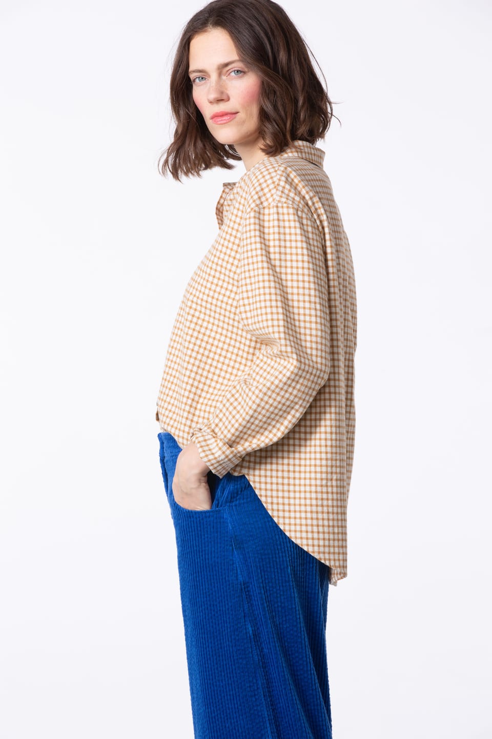 Halenka 408 wash - Čistá bavlna - 850SISAL - 60240710028