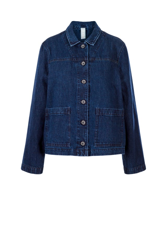 Jacke 403 wash - Baumwoll Denim - 570DENIM - 60240710030