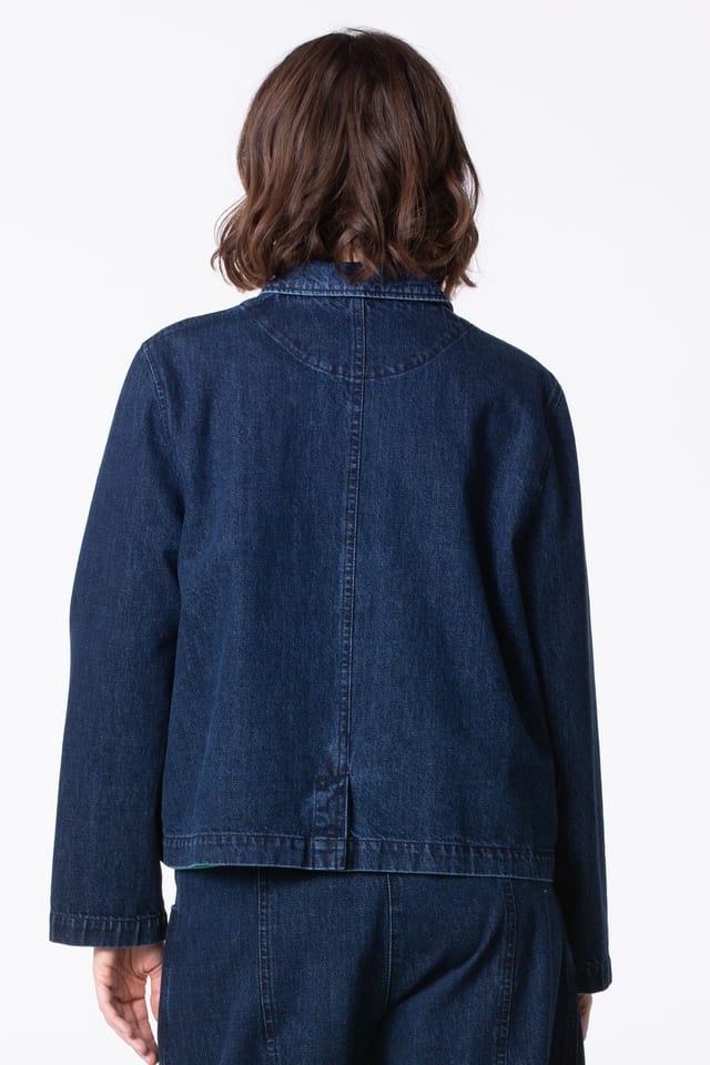 Jacket 403 wash - Cotton denim - 570DENIM - 60240710030
