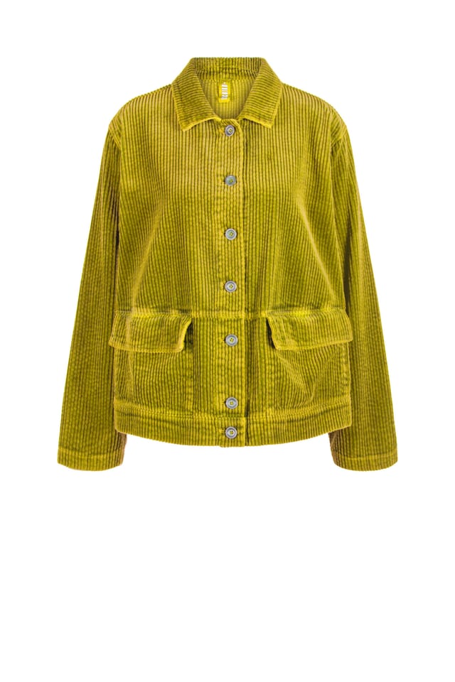 Jacke 404 - Baumwoll Breitcord - 142BULB - 60240710031