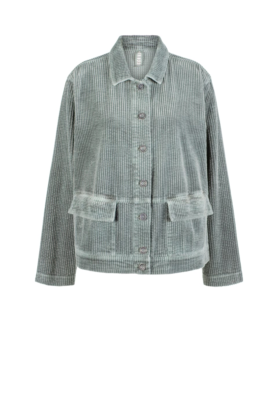 Jasje 404 - Wide-waled bomuldsfløj - 532DRIZZLE - 60240710031