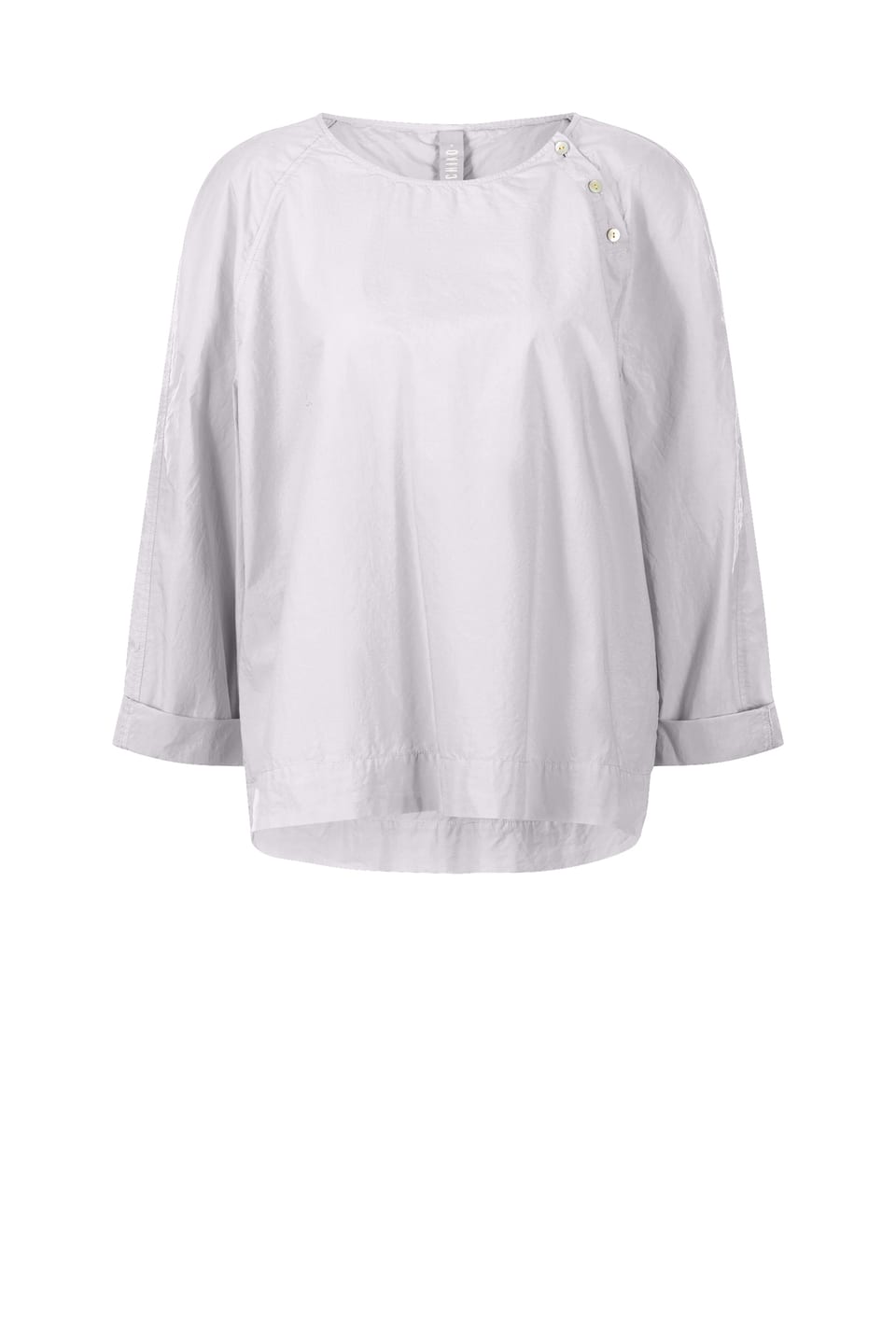 Bluse 415 - Baumwoll Popeline - 120ECRU - 60240710051