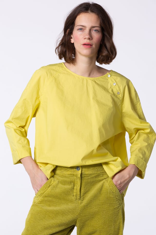 Bluse 415 - Baumwoll Popeline - 140BULB - 60240710051