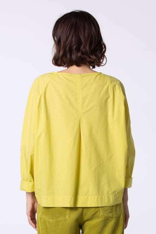 Bluse 415 - Baumwoll Popeline - 140BULB - 60240710051