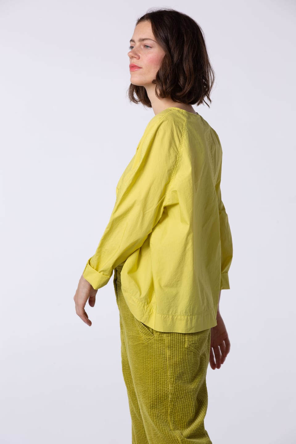 Bluse 415 - Baumwoll Popeline - 140BULB - 60240710051
