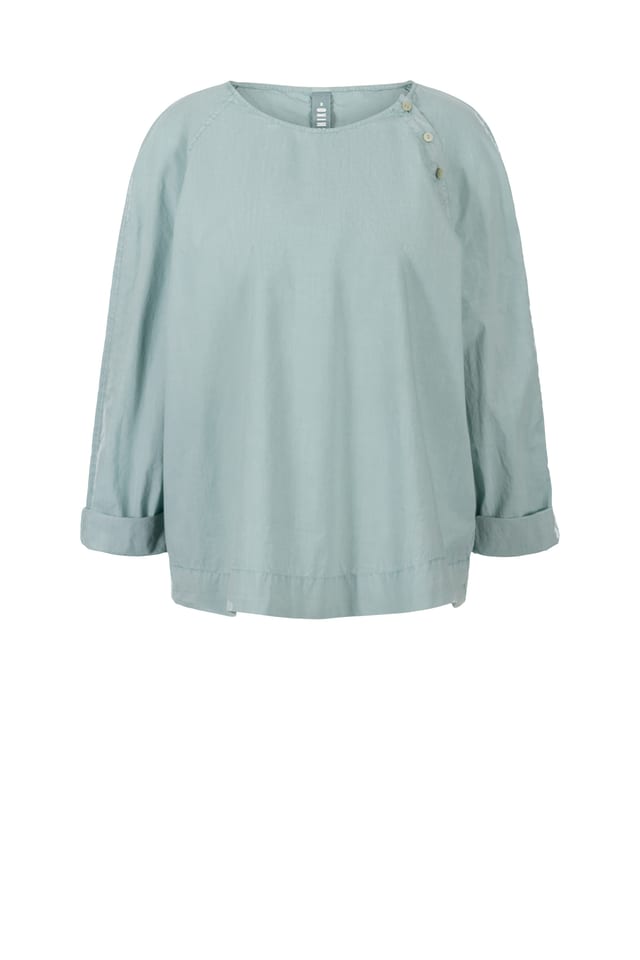 Blouse 415 - Cotton poplin - 532DRIZZLE - 60240710051