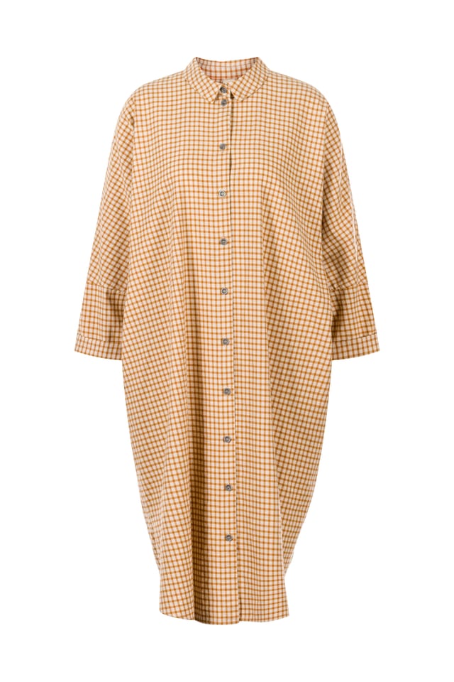 Kleid 407 wash - Reine Baumwolle - 850SISAL - 60240710052