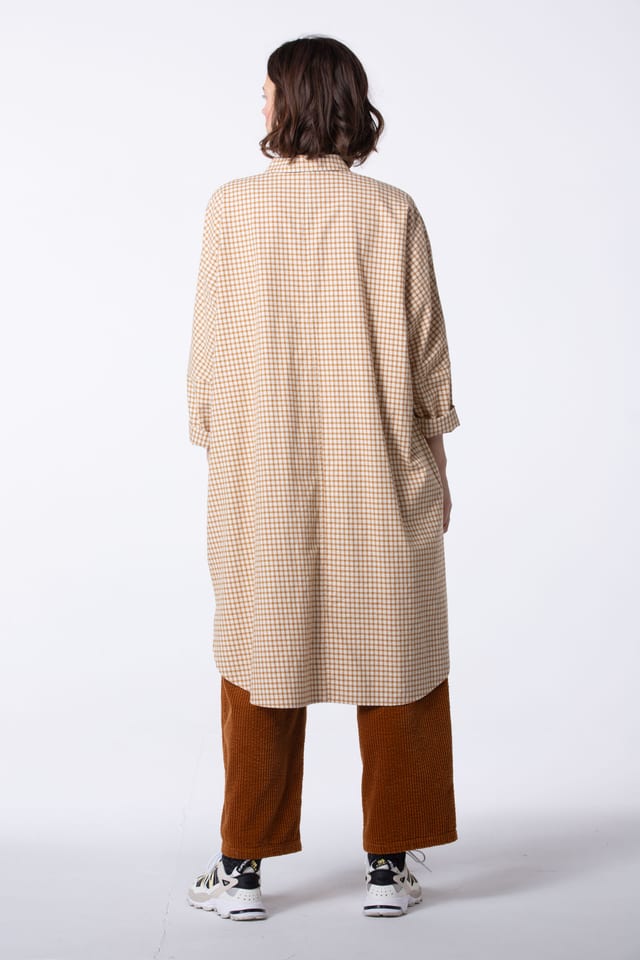 Kleid 407 wash - Reine Baumwolle - 850SISAL - 60240710052