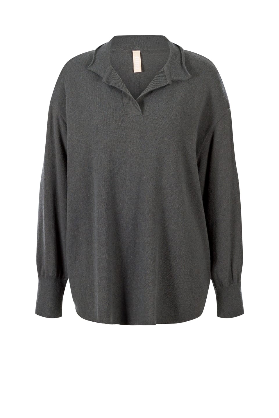 Pullover 420 - Wool viscose blend with cashmere - 590JUNIPER - 60240713017