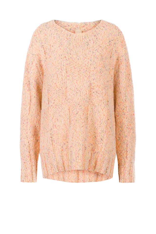 Pullover 421 - Baumwoll-Alpaka Mischung - 140BULB - 60240713018