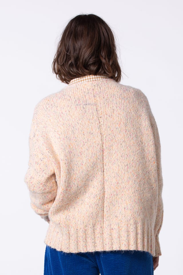 Pullover 421 - Cotton alpaca blend - 140BULB - 60240713018