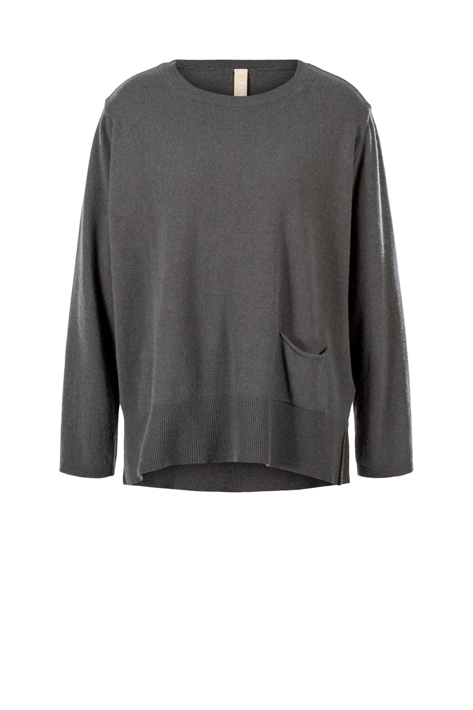 Pullover 426 - Wool viscose blend with cashmere - 590JUNIPER - 60240713020