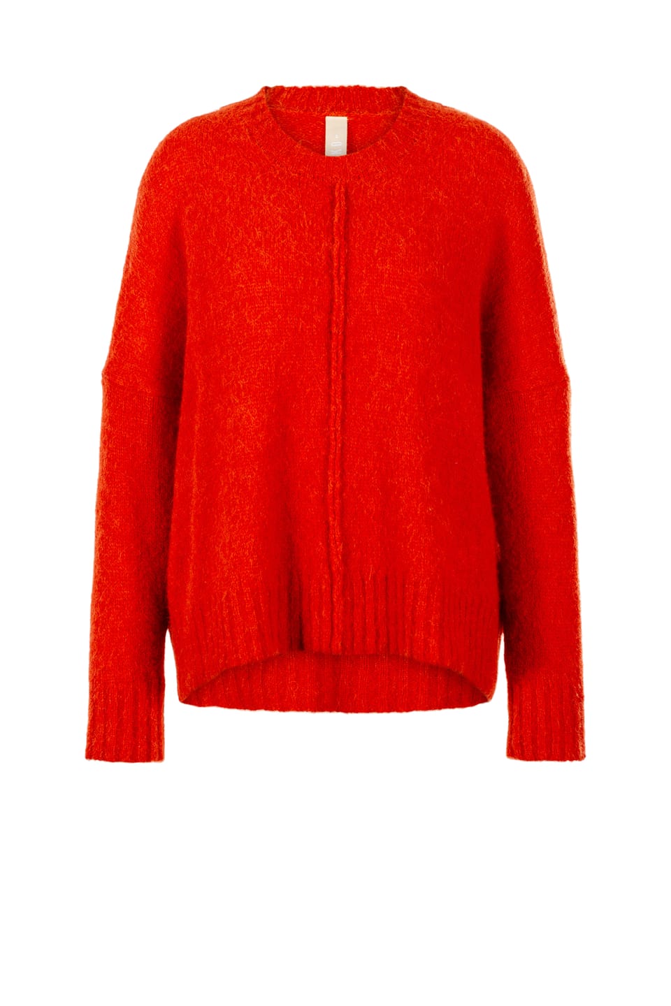Pullover 427 - Alpaca virgin wool blend - 250ROOIBOS - 60240713022