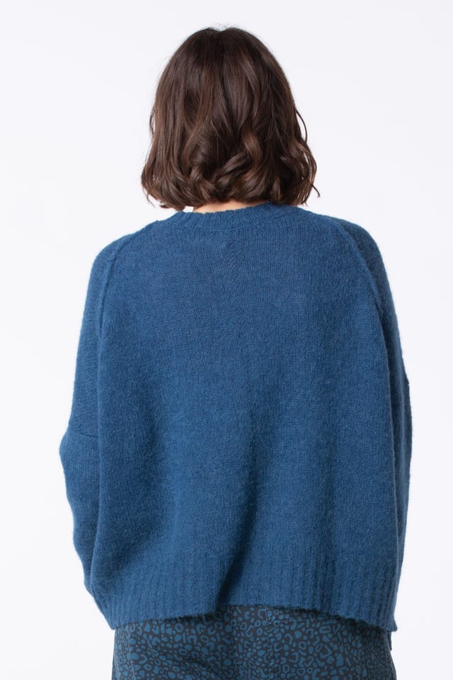 Pullover 427 - Alpaca virgin wool blend - 60240713022