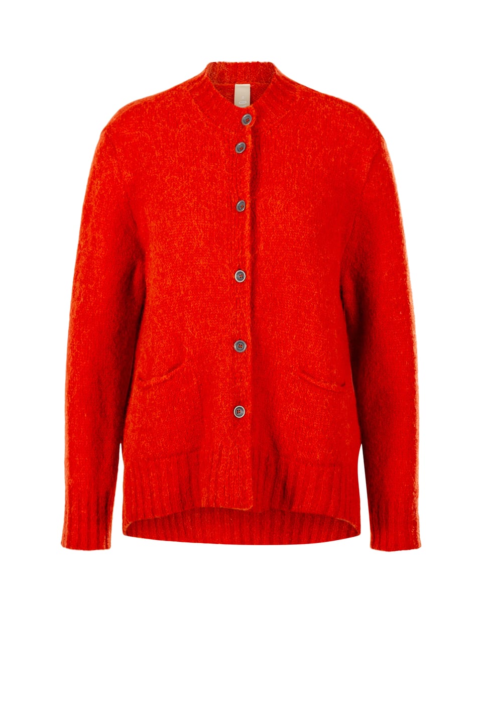 Jacket 402 - Bouclé virgin wool blend - 250ROOIBOS - 60240713023