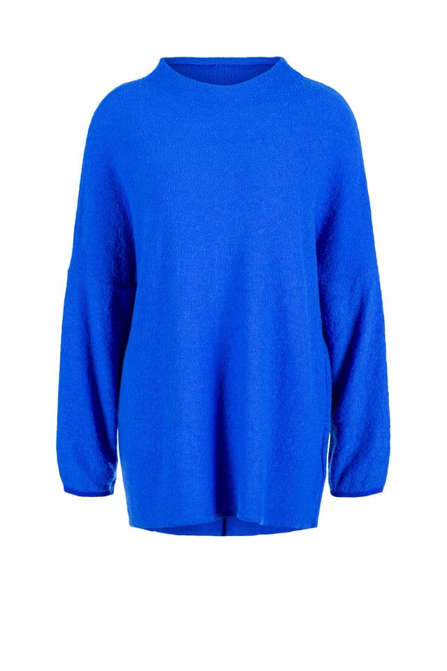 Pullover 441 - Bouclé Schurwollmischung - 450SWEDEN - 60240713039