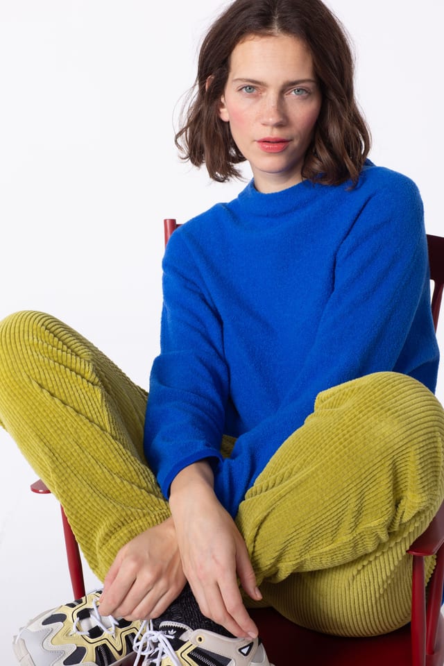 Pullover 441 - Bouclé Schurwollmischung - 450SWEDEN - 60240713039