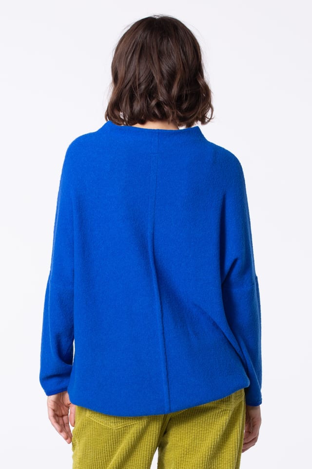 Pullover 441 - Bouclé virgin wool blend - 450SWEDEN - 60240713039