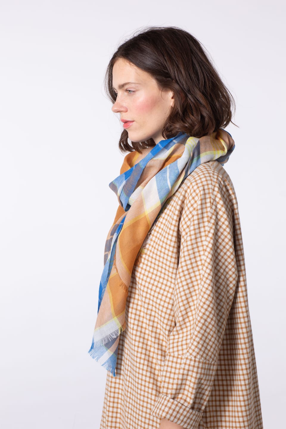 Scarf 420 - Pure wool - 450SWEDEN - 60240714020