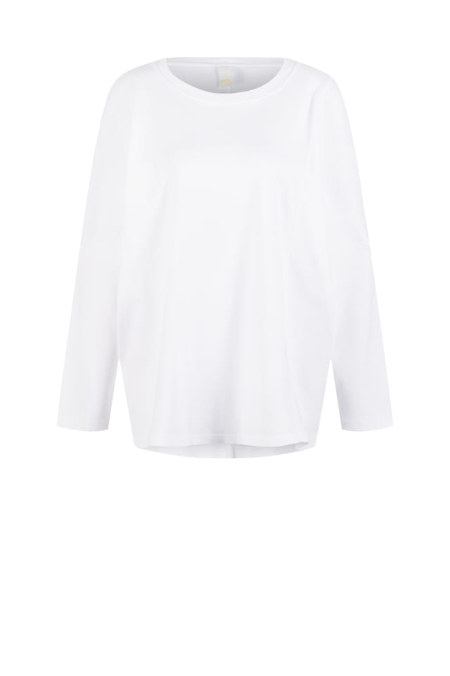 Pullover 424 - Cotton jersey - 100WHITE - 60240910045