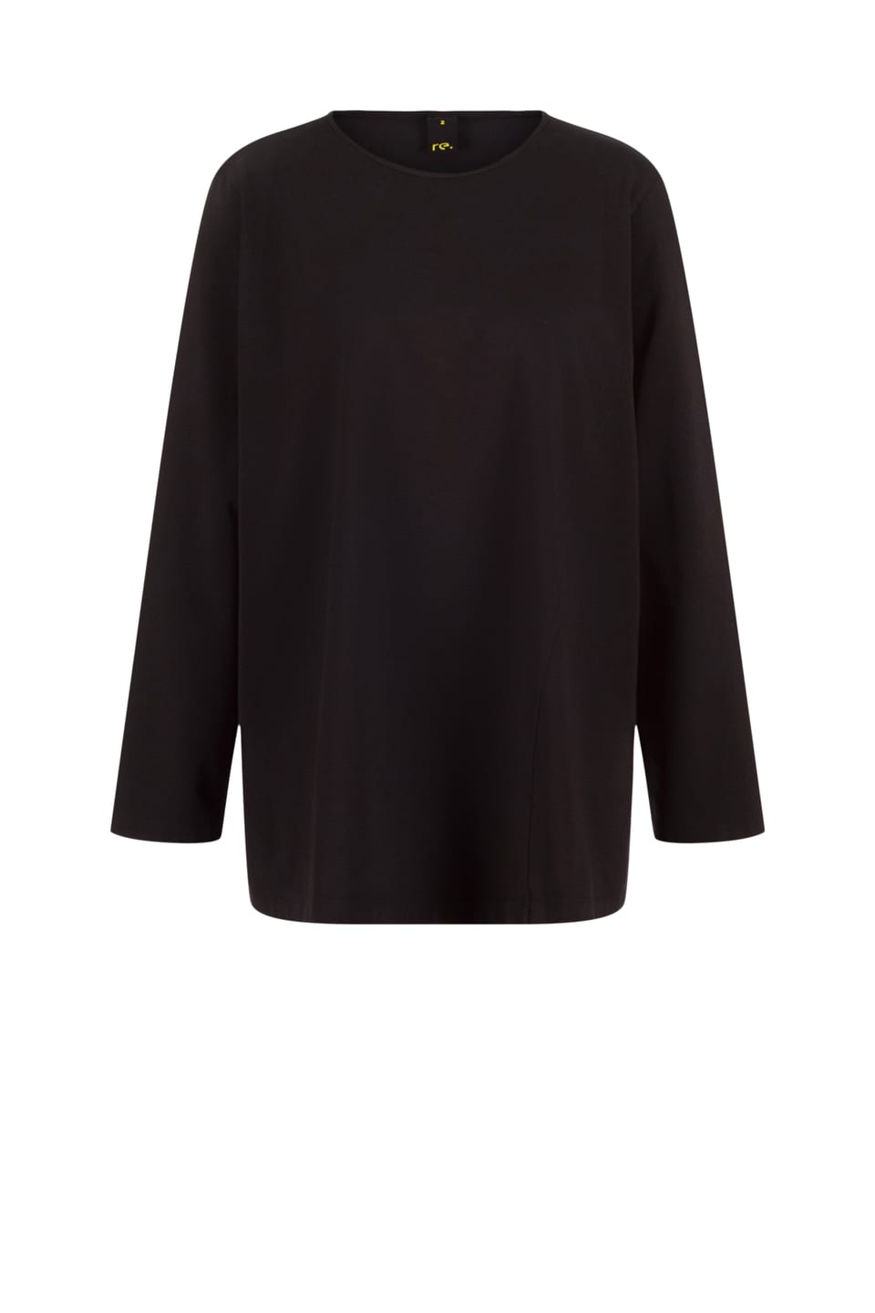 Pullover 425 - Patterned jersey - 990BLACK - 60240910047